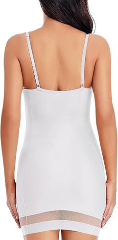 ملابس داخلية للتحكم في البطن من CuteStreet للفساتين النسائية - تنحيف وانسيابية كاملة مع أشرطة كامي قابلة للتعديل in Kuwait