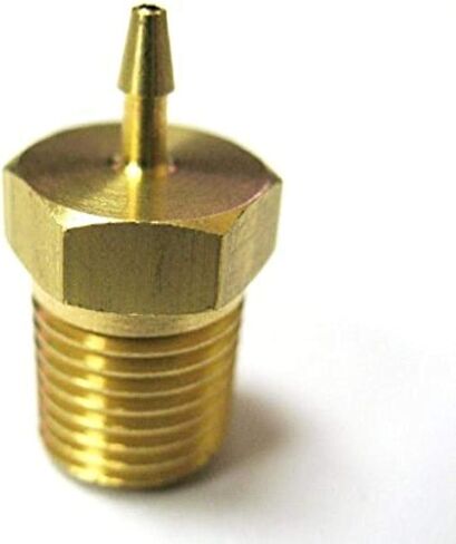 125-1A-SB 1/16" ID 1/8" NPT ذكر خرطوم بارب واحد/موصل تركيب الأنابيب (عبوة من 10) in Kuwait