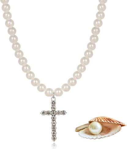 Halukakah Pearl Necklace for Men - Genuine Natural Pearls Necklace & Bracelet - Perfect For Hip Hop or Formal Attire - Handmade Classic & Contemporary Designs for Special Occasions or Everyday Wear in Saudi Arabia
