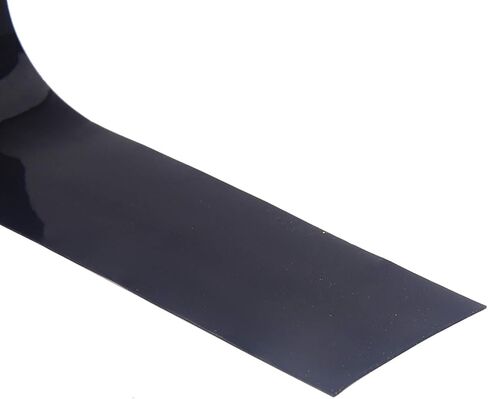 شريط لاصق ذاتي من مطاط السيليكون، إصلاح السيارات، إصلاح السخان المرن، إصلاحات خرطوم الرادياتير في حالات الطوارئ، 0.98 بوصة × 9.84 قدم، مستطيل، أسود in Kuwait