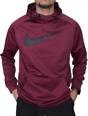 هوديي Nike Therma Fit Pullover Swoosh Training للرجال in Saudi Arabia