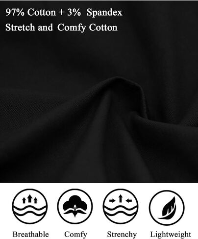 Cargo Pants for Women Elastic Waist Casual Jogger Pants with 6 Pockets for Hiking Black L in Saudi Arabia