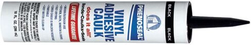 Phenoseal Vinyl Adhesive Caulk, Black in Saudi Arabia