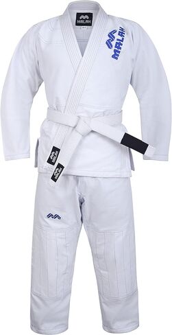 Malah Sports Bjj Gi Lightweight Adult Brazilian Jiu Jitsu Gi Kimono For Men & Women With Free Belt A0 A1 A2 A3 A4 A5 in Saudi Arabia