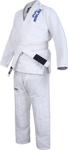 Malah Sports Bjj Gi Lightweight Adult Brazilian Jiu Jitsu Gi Kimono For Men & Women With Free Belt A0 A1 A2 A3 A4 A5 in Saudi Arabia