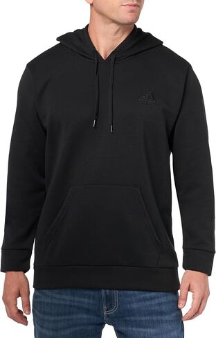 adidas Men's Badge of Sport Fleece Hoodie in Saudi Arabia
