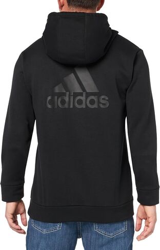 adidas Men's Badge of Sport Fleece Hoodie in Saudi Arabia