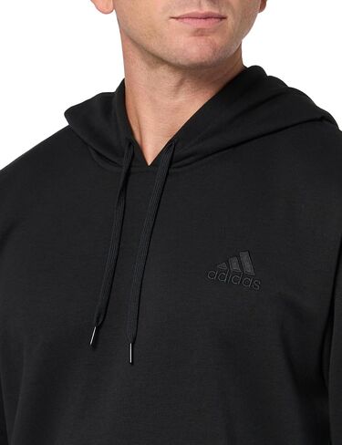 adidas Men's Badge of Sport Fleece Hoodie in Saudi Arabia