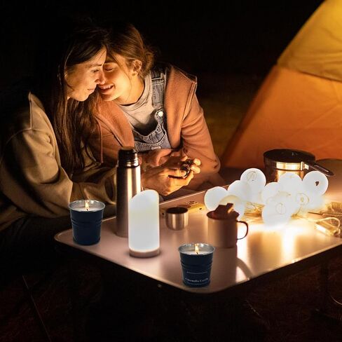 Enhanced Scents Outdoor Citronella Candles, 9 Pack, Red, Repel Scented Candles, Control, 100% Soy, for Patio, Outside, Outdoor Table Decor, Camping Accessories, Home Scented in Kuwait