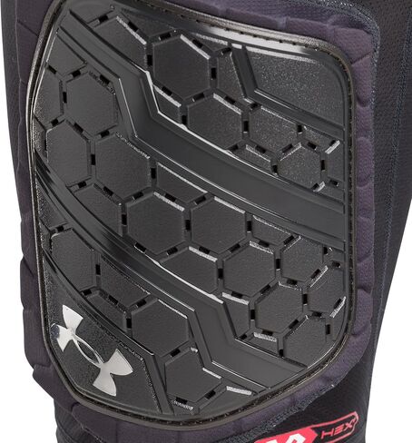 Gameday Armor Pro 5-Pad Girdle أسود XXL in Saudi Arabia