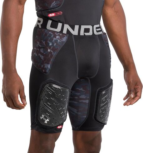 Gameday Armor Pro 5Pad Girdle نوفمبر أسود مموه M in Saudi Arabia