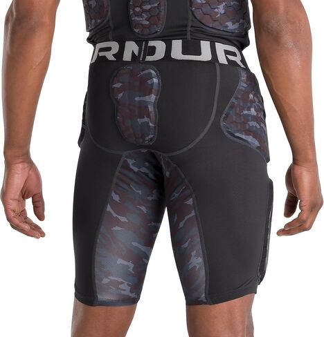 Gameday Armor Pro 5Pad Girdle نوفمبر أسود مموه M in Saudi Arabia