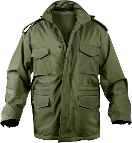 Rothco Soft Shell M-65 Jacket in Saudi Arabia