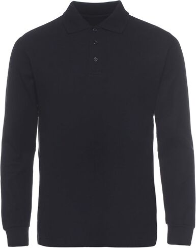 قميص بولو جولف رجالي كاجوال بأكمام طويلة من NeedBo in Kuwait