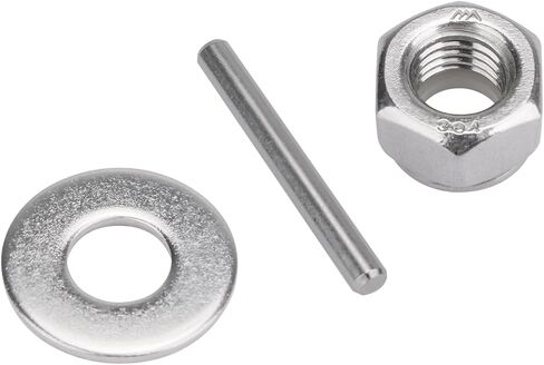 طقم صامولة دعامة MKP-32، بديل لدبوس القص Minn Kota، مناسب لمروحة MKP-32 MKP-37 in Kuwait