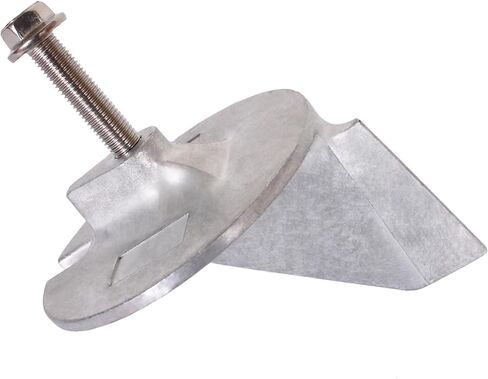 SouthMarine Boat Engine 61A-45371-00 Trim Tab Anode for Yamaha Outboard Motor V6 3.1 and 3.2 liter 200HP 225HP 250HP, fit Sierra 18-6119 18-6119Z in Saudi Arabia
