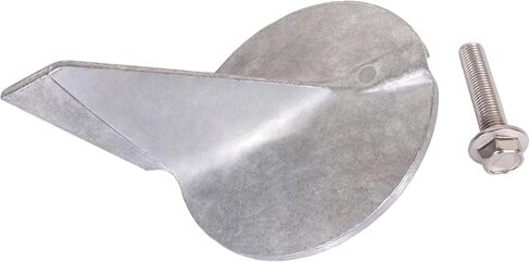 SouthMarine Boat Engine 61A-45371-00 Trim Tab Anode for Yamaha Outboard Motor V6 3.1 and 3.2 liter 200HP 225HP 250HP, fit Sierra 18-6119 18-6119Z in Saudi Arabia
