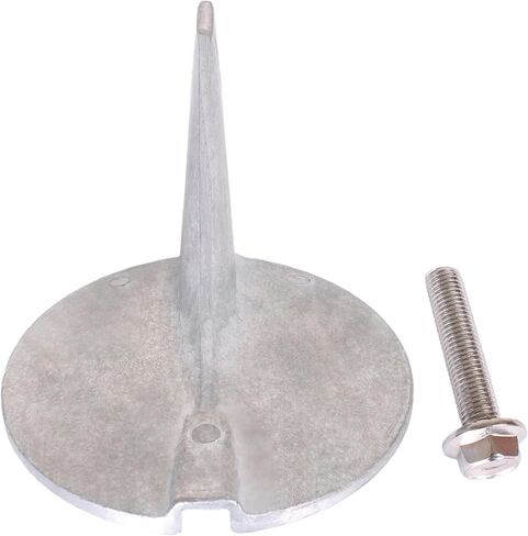 SouthMarine Boat Engine 61A-45371-00 Trim Tab Anode for Yamaha Outboard Motor V6 3.1 and 3.2 liter 200HP 225HP 250HP, fit Sierra 18-6119 18-6119Z in Saudi Arabia