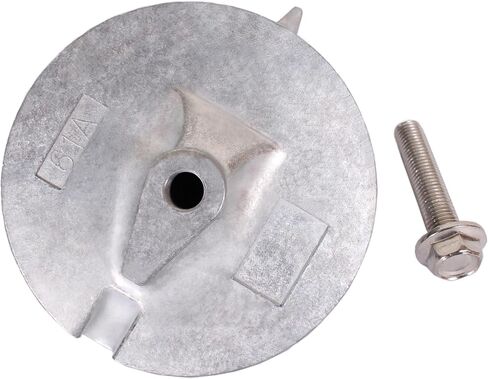 SouthMarine Boat Engine 61A-45371-00 Trim Tab Anode for Yamaha Outboard Motor V6 3.1 and 3.2 liter 200HP 225HP 250HP, fit Sierra 18-6119 18-6119Z in Saudi Arabia