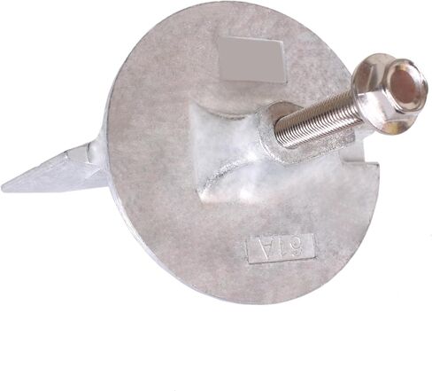 SouthMarine Boat Engine 61A-45371-00 Trim Tab Anode for Yamaha Outboard Motor V6 3.1 and 3.2 liter 200HP 225HP 250HP, fit Sierra 18-6119 18-6119Z in Saudi Arabia