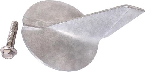 SouthMarine Boat Engine 61A-45371-00 Trim Tab Anode for Yamaha Outboard Motor V6 3.1 and 3.2 liter 200HP 225HP 250HP, fit Sierra 18-6119 18-6119Z in Saudi Arabia