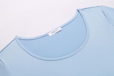 Ekouaer 3 PCS Capri Pajamas for Women Set Short Sleeve Pajama Sets Floral Pj Sets Soft Sleepwear with Pockets in Kuwait