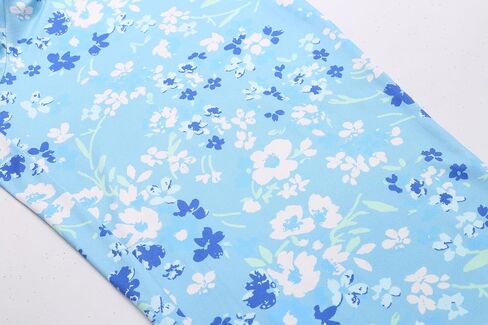 Ekouaer 3 PCS Capri Pajamas for Women Set Short Sleeve Pajama Sets Floral Pj Sets Soft Sleepwear with Pockets in Kuwait