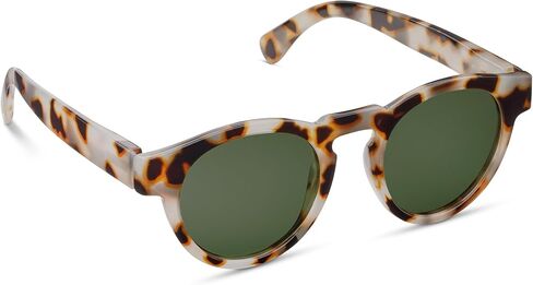 نظارات شمسية نسائية من Peepers من PeeperSpecs Nantucket Reading Round، Chai Tortoise، 1.50 + 1.5 in Saudi Arabia