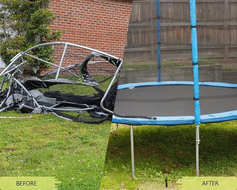 Trampoline Stakes, 8 Pcs Heavy Duty Trampoline Anchor Kit, Ground Stake Apply to Trampoline, Tent, Swing in Saudi Arabia