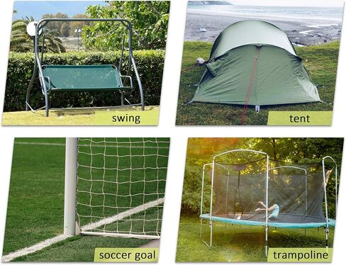 Trampoline Stakes, 8 Pcs Heavy Duty Trampoline Anchor Kit, Ground Stake Apply to Trampoline, Tent, Swing in Saudi Arabia
