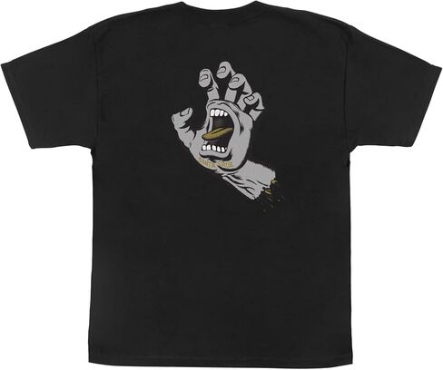 تي شيرت سانتا كروز للشباب S/S تي شيرت صراخ اليد للتزلج الشبابي S/S in Kuwait