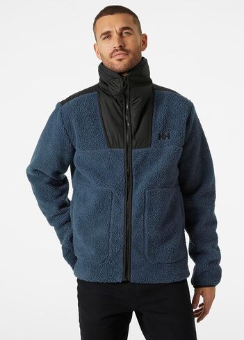 Helly-Hansen Mens Explorer Pile Jacket in Saudi Arabia