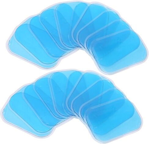 Jinyi ABS Gel Pads, 20pcs/10 Packs ABS Replacement Gel, Waist Trimmer Belt for AB Trainer in Kuwait