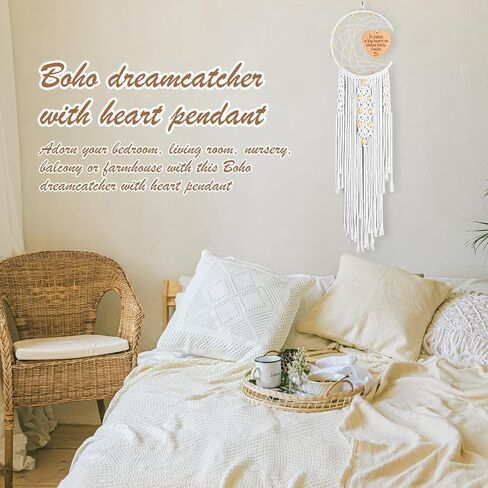 Teacher Appreciation Gifts Teacher Dreamcatcher It Takes a Big Heart to Help Shape Little Minds Back School Gifts for Teachers Teacher Birthday Gifts Boho Wall Decor in Saudi Arabia