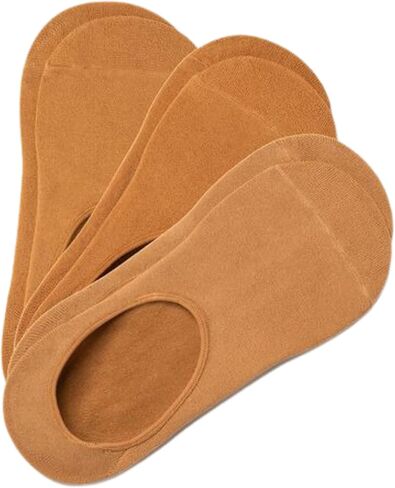 Nude Barre - Invisible Essential No-show socks - Comfy, light & Virtually Undetectable - 3 Pair in Saudi Arabia