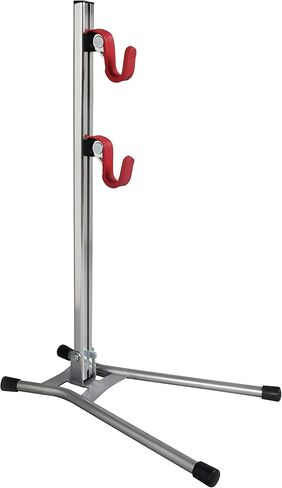 حامل تخزين وعرض الدراجة من مينورا DS-532-600L، فضي مصقول in Kuwait