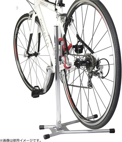 حامل تخزين وعرض الدراجة من مينورا DS-532-600L، فضي مصقول in Kuwait