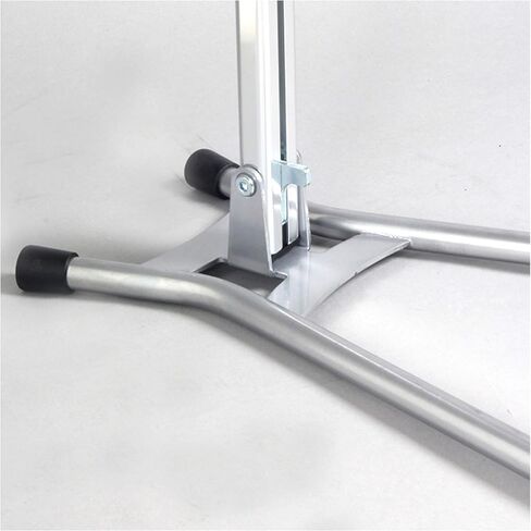 حامل تخزين وعرض الدراجة من مينورا DS-532-600L، فضي مصقول in Kuwait