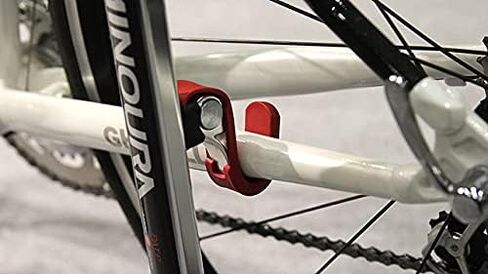 حامل تخزين وعرض الدراجة من مينورا DS-532-600L، فضي مصقول in Kuwait