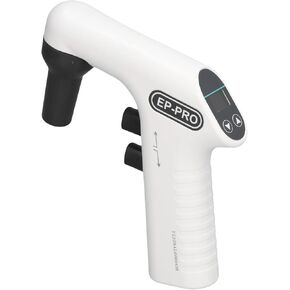 Electric Pipette Controller, 0.1‑100ml Digital Automatic Pipettor Motorized Pipette Filler, Adjustable Speed Lab Electronic Pipettors Pump Pipette Controller for Biology Chemical