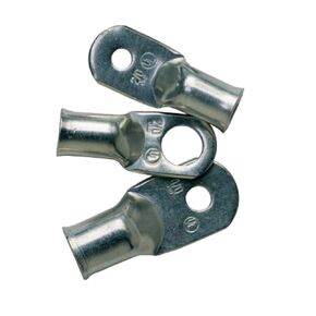ANCOR MARINE GRADE 242294 Electrical Heavy Duty Tinned Copper Lugs (2/0-Gauge, Size 1/4 Screw, 25-Pack)