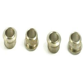 Fender Bushings Vintage Bass Keys for Electric Guitar, Set of 4 - Chrome