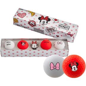 Volvik x Disney - Minnie Mouse Vivid Collector Golf Ball Gift Set
