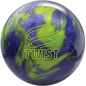 BrunswickBrunswick Twist Reactive PRE-DRILLED Bowling Ball - Lavender/Lime