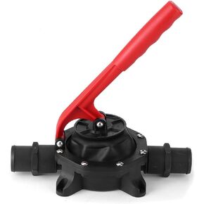 GOTOTOP Manual Bilge Pump, 720GPH Plastic Handle Marine Manual Bilge Pump Hand Tools Water Transfer Diaphragm Hand Bilge for Marine Boat Yacht