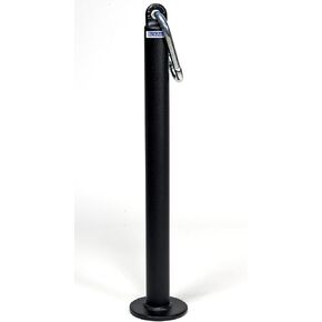 IronMind 12" Loading Pin and Snap Clip | Takes Standard Plates