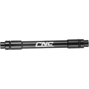 CNC Bicycle Thru Axle Adapter Conversion for Front Wheel 12mm Thru Axle Hub fit to 9mm Thru Axle Quick Release Skewer