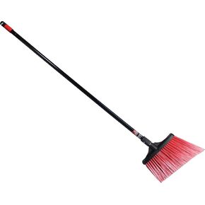 O-Cedar Commercial 6420 831648 O-Cedar Maxistrong مكنسة زاوية شديدة التحمل أسود/أحمر، كبير، 13 بوصة، عدد 1