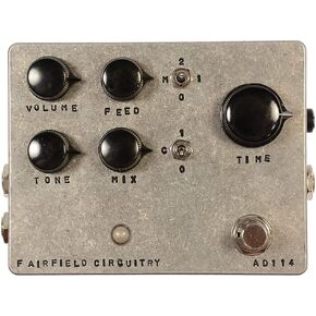 Meet Maude Analogue Delay