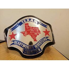 NWA Texas Heavyweight Championship Wrestling Belt (Replica)